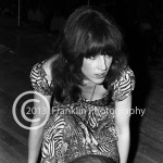 8395 Grace Slick of Jefferson Airplane performing on 5-24-68 at the Coliseum in Phoenix Arizona. Photo by Tom Franklin.