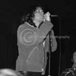 8409 Jim Morrison of The Doors onstage at the Coliseum in Phoenix Arizona on 2-17-68. Photo by Tom Franklin.
