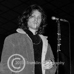 8410 Jim Morrison of the Doors  onstage at the Coliseum in Phoenix Arizona on 2-17-68. Photo by Tom Franklin.