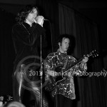 8411 Jim Morrison and Robby Krieger at the Exhibit Hall in Phoenix Arizona on 11-7-68. Photo by Tom Franklin.