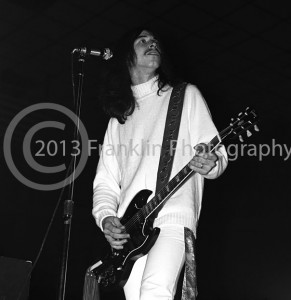 8415 Randy Holden of Blue Cheer onstage at the Coliseum in Phoenix Arizona on 10-5-68. Photo by Tom Franklin.