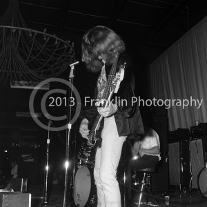 8417 Dickie Peterson of Blue Cheer onstage at the Coliseum in Phoenix Arizona on 10-5-68. Photo by Tom Franklin.