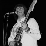 8429 John Entwistle of The Who performing in Phoenix Arizona on 8-17-68. Photo by Tom Franklin.