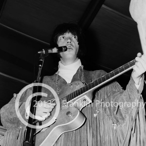 Neil Young of Buffalo Springfield on 4-26-68 at the Exhibit Hall in Phoenix, Arizona. Photo by Tom Franklin