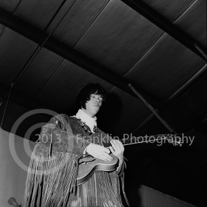 Neil Young of the Buffalo Springfield on 4-26-68 at the Exhibit Hall in Phoenix Arizona. Photo by Tom Franklin