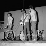 8454 The Beach Boys in concert on August 7, 1964 in Phoenix Arizona. Photo by Tom Franklin.