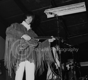 Neil Young of Buffalo Springfield on 4-26-68 at the Exhibit Hall in Phoenix Arizona. Photo by Tom Franklin