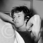 8635 Donovan backstage at the Coliseum in Phoenix Arizona on 10-1-68. Photo by Tom Franklin.