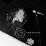 8666 Jim Morrison of The Doors onstage at the Coliseum in Phoenix Arizona on 2-17-68. Photo by Tom Franklin.