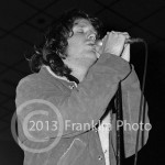8667 Jim Morrison of The Doors onstage at the Coliseum in Phoenix Arizona on 2-17-68. Photo by Tom Franklin.