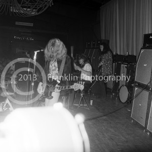 8870 Blue Cheer onstage at the Exhibit Hall in Phoenix Arizona on 3-30-68. Photo by Tom Franklin