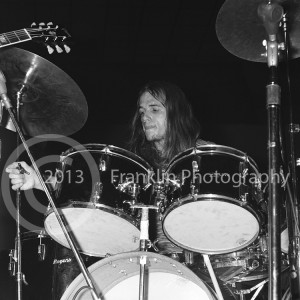 8871 Paul Whaley of Blue Cheer onstage at the Coliseum at Phoenix Arizona on 10-5-68. Photo by Tom Franklin