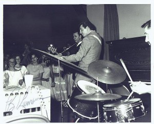 Bob Luman at the Riverside Ballroom. Photo by Johnny Franklin.