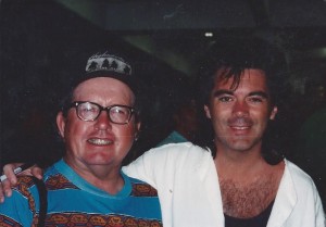 Johnny Franklin with Marty Stuart