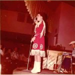 Patsy Cline at the Riverside Ballroom.
