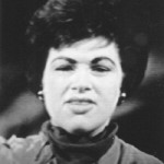 Patsy Cline on American Bandstand. Due to the fact that the film footage of Patsy on the show has been lost, Johnny's photos that he took of his television are the only pictures that survive to document her performance.